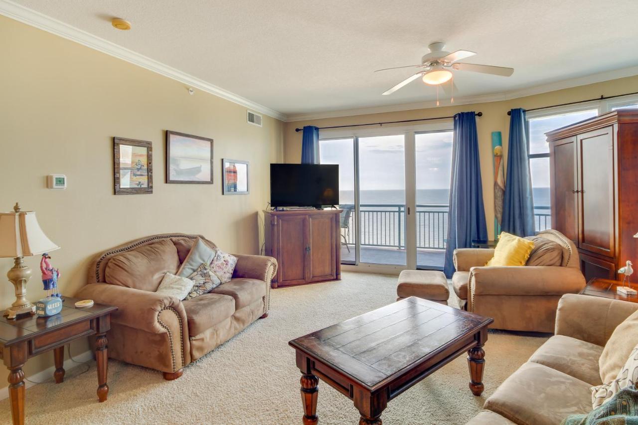 Beachfront Gulfport Vacation Rental With Balcony! ภายนอก รูปภาพ