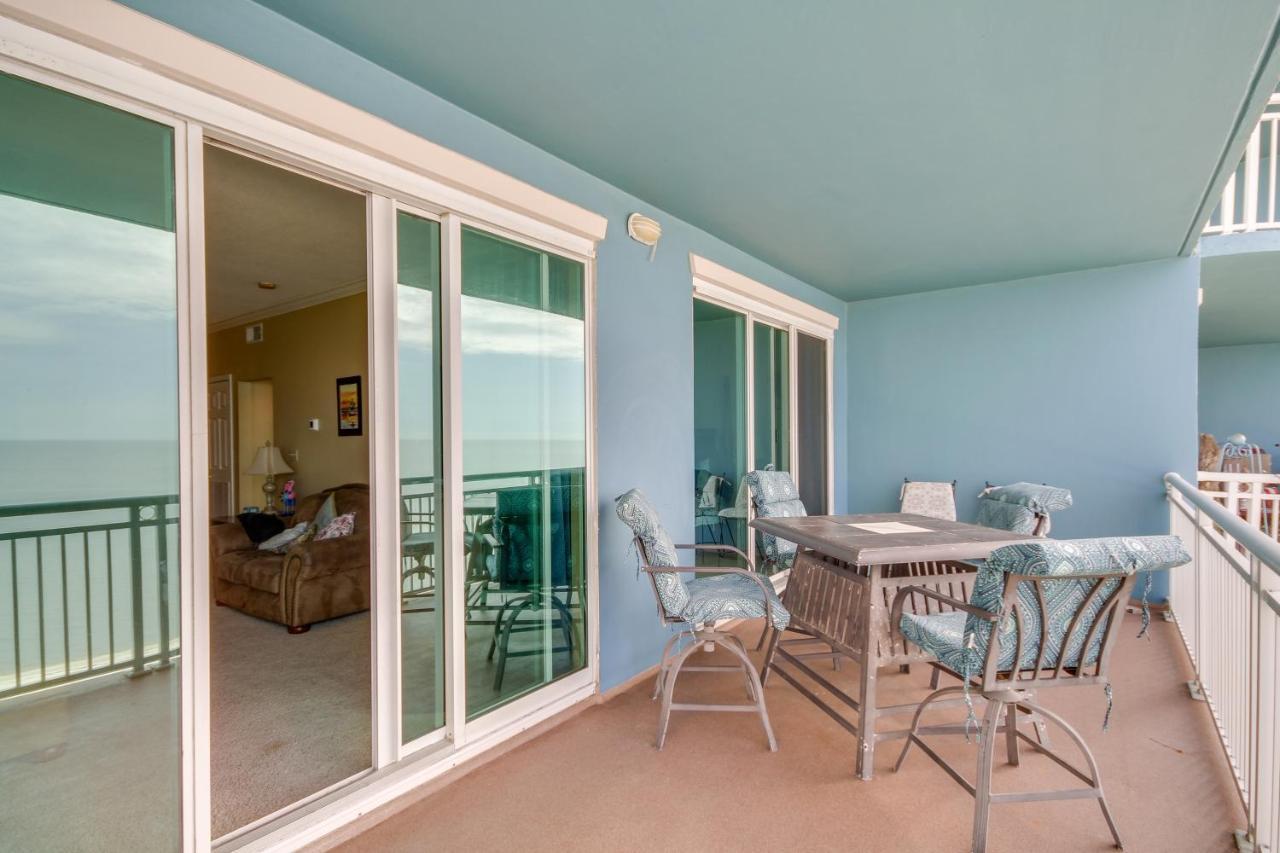 Beachfront Gulfport Vacation Rental With Balcony! ภายนอก รูปภาพ