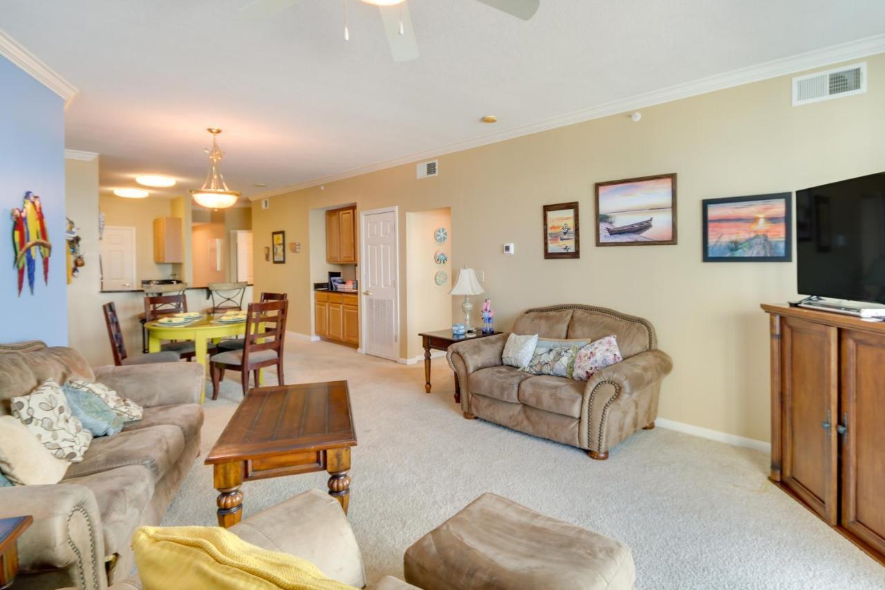 Beachfront Gulfport Vacation Rental With Balcony! ภายนอก รูปภาพ