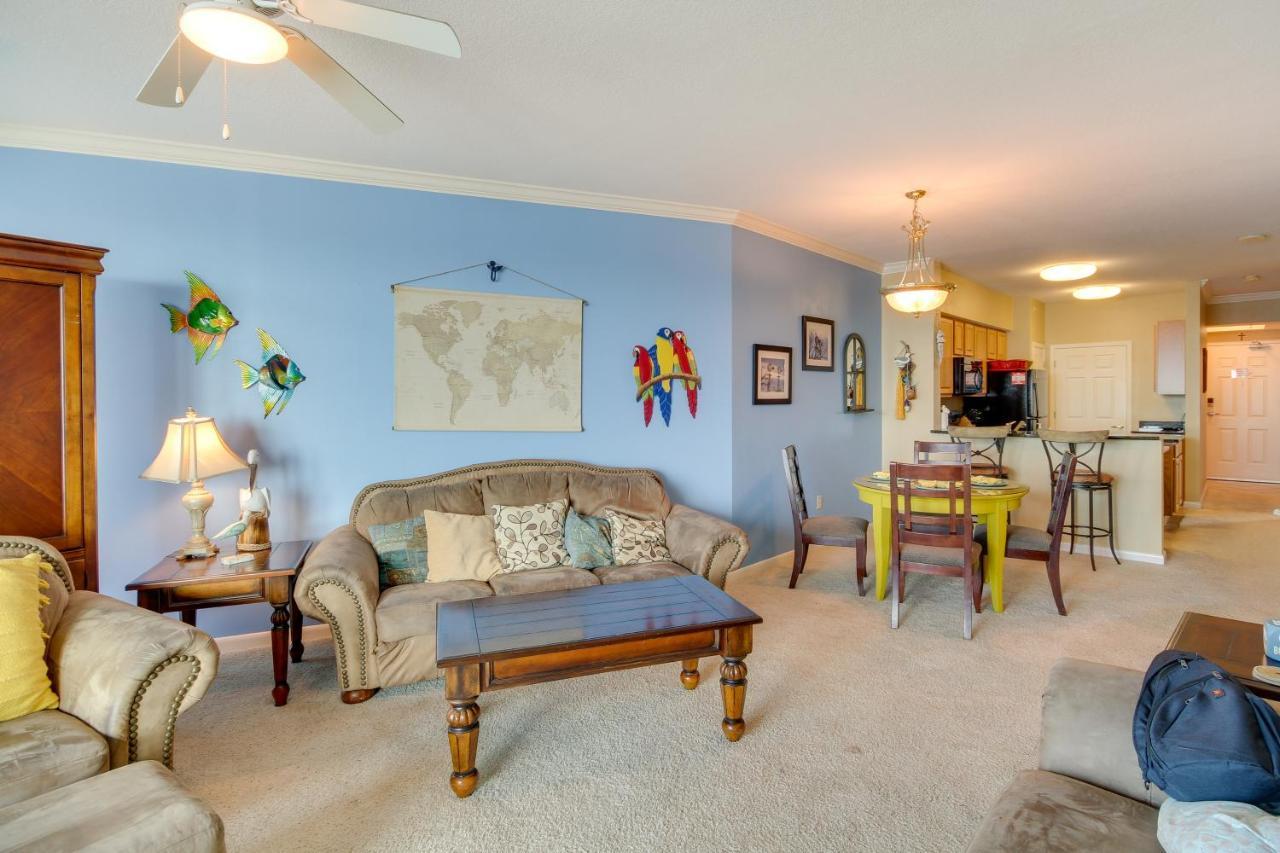 Beachfront Gulfport Vacation Rental With Balcony! ภายนอก รูปภาพ
