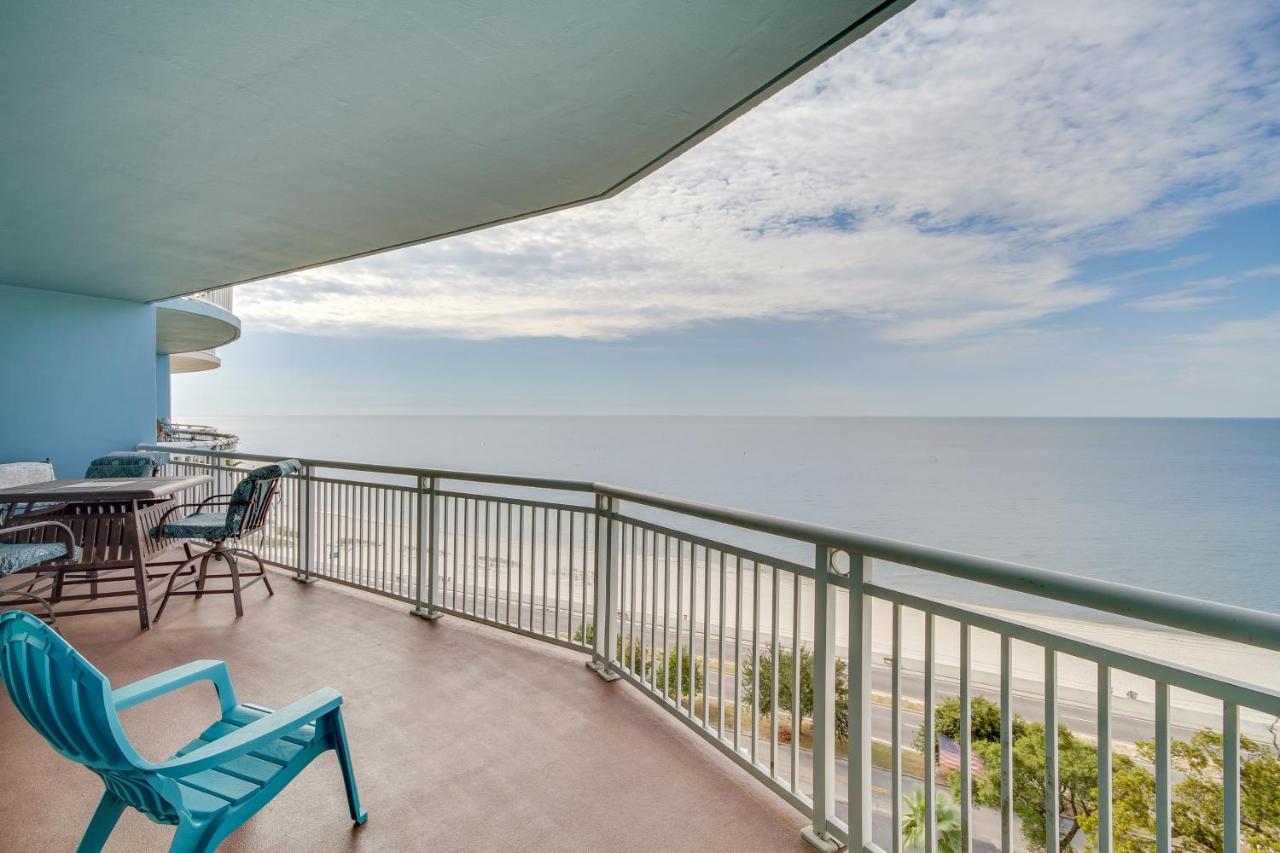Beachfront Gulfport Vacation Rental With Balcony! ภายนอก รูปภาพ