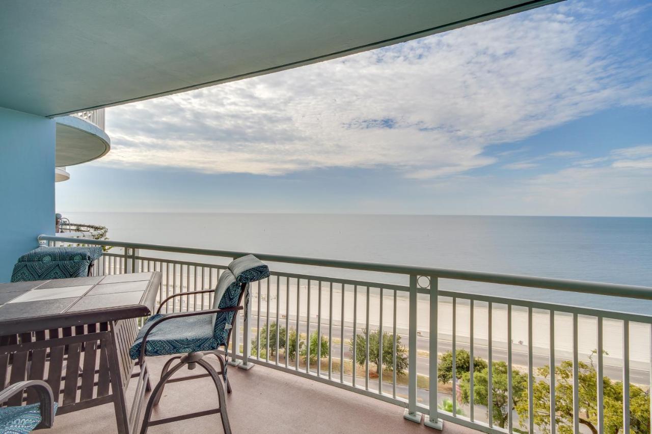 Beachfront Gulfport Vacation Rental With Balcony! ภายนอก รูปภาพ