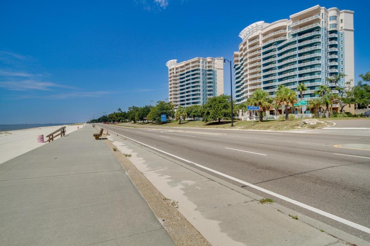 Beachfront Gulfport Vacation Rental With Balcony! ภายนอก รูปภาพ